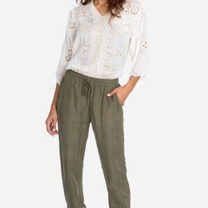 Johnny Was Alice Jogger – Size Small – Modern Workwear Chic –Like New